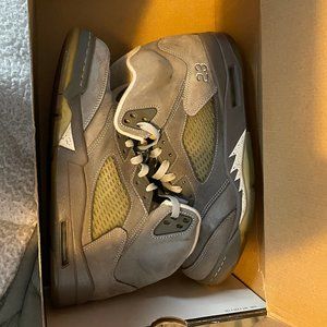 Air Jordan V Wolf Grey